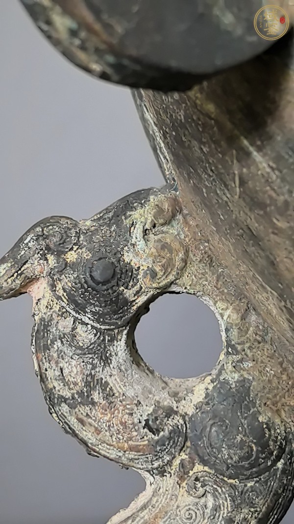 古玩銅器銅鼎真品鑒賞圖