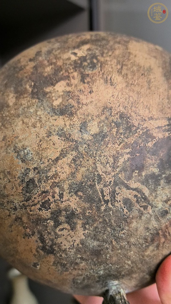古玩銅器銅鼎真品鑒賞圖