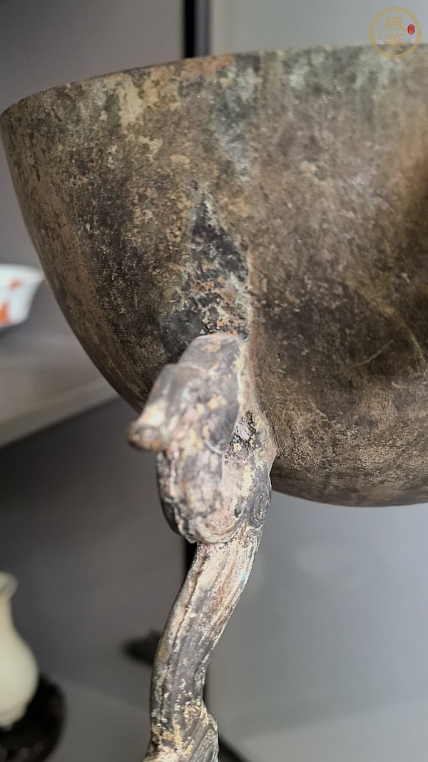 古玩銅器銅鼎真品鑒賞圖