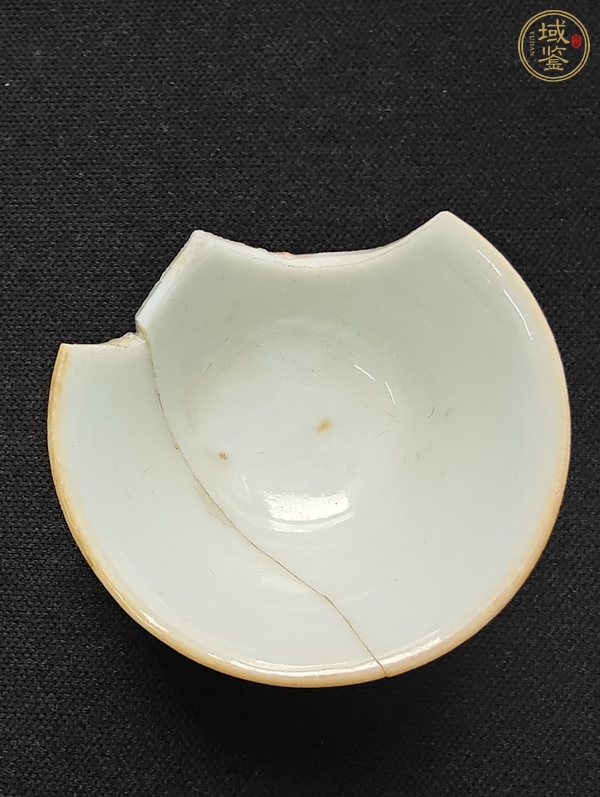古玩陶瓷粉彩花卉紋杯真品鑒賞圖