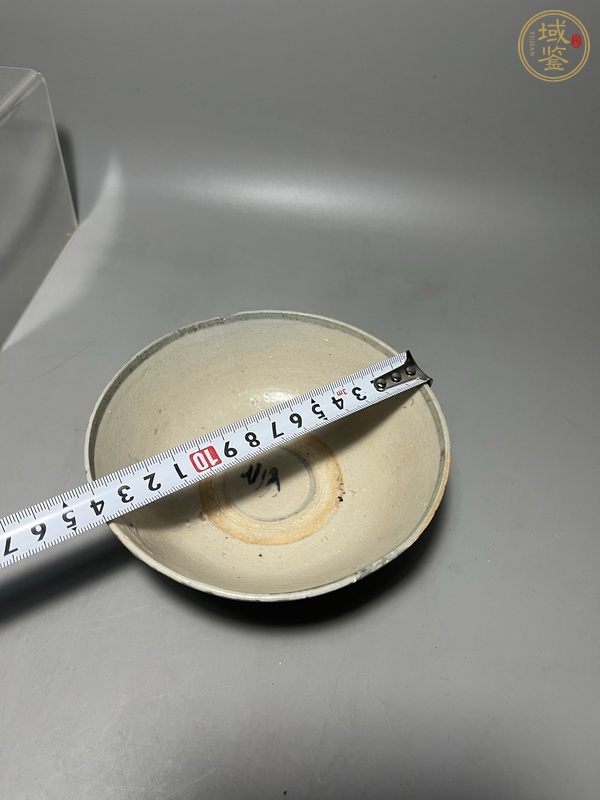 古玩陶瓷青花天馬紋茶碗真品鑒賞圖