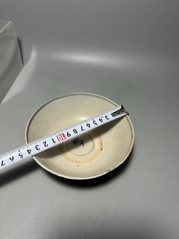 古玩陶瓷明代青花天馬紋茶碗拍賣,當前價格0元