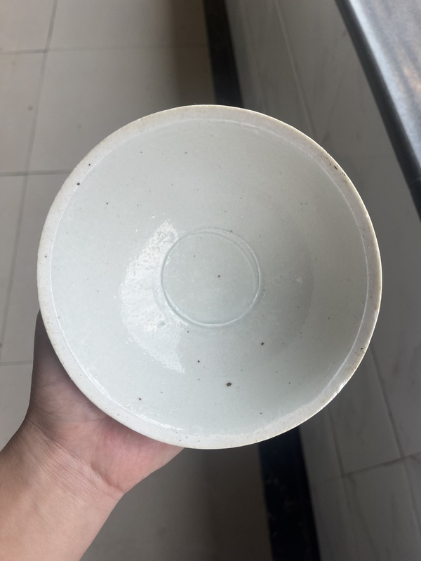 古玩轉(zhuǎn)賣(mài)宋代影青蓮瓣碗拍賣(mài),當(dāng)前價(jià)格426元