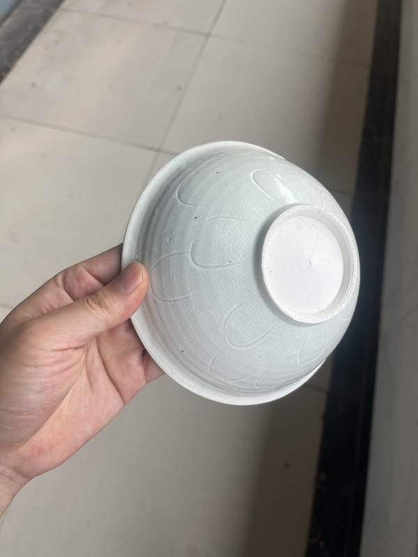 古玩陶瓷宋代影青蓮瓣碗拍賣,當前價格0元