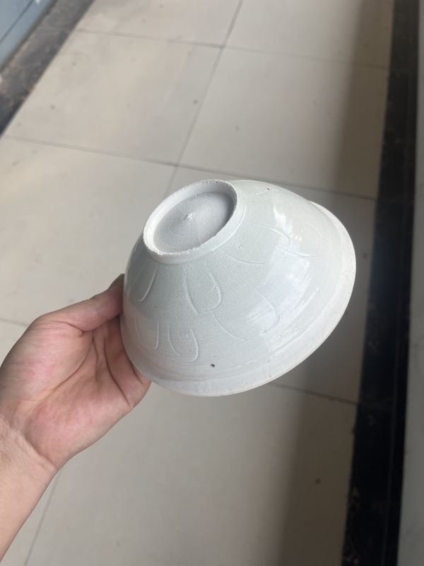古玩陶瓷宋代影青蓮瓣碗拍賣,當前價格0元