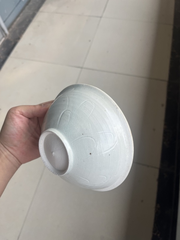 古玩陶瓷宋代影青蓮瓣碗拍賣,當前價格0元
