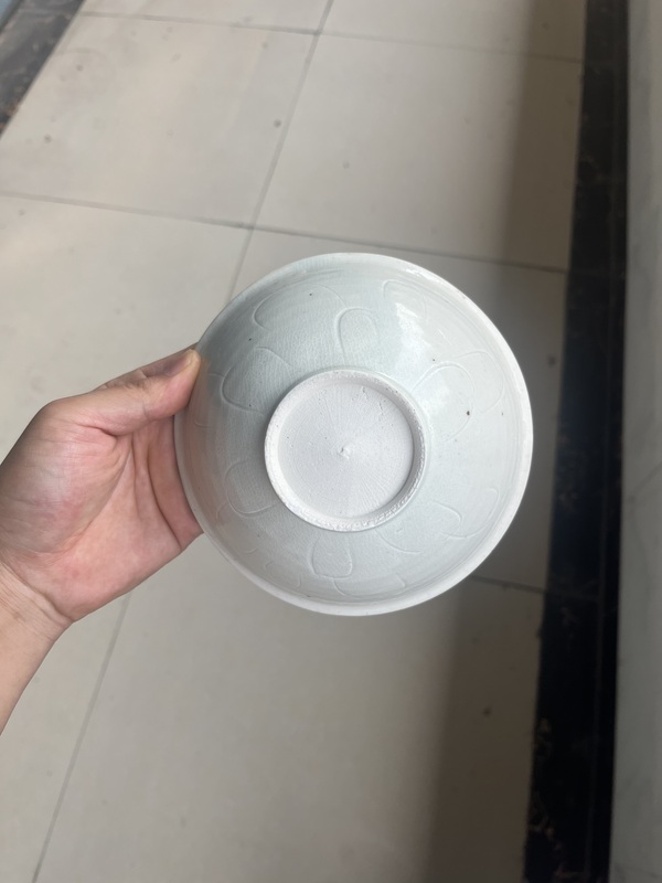 古玩陶瓷宋代影青蓮瓣碗拍賣,當前價格0元