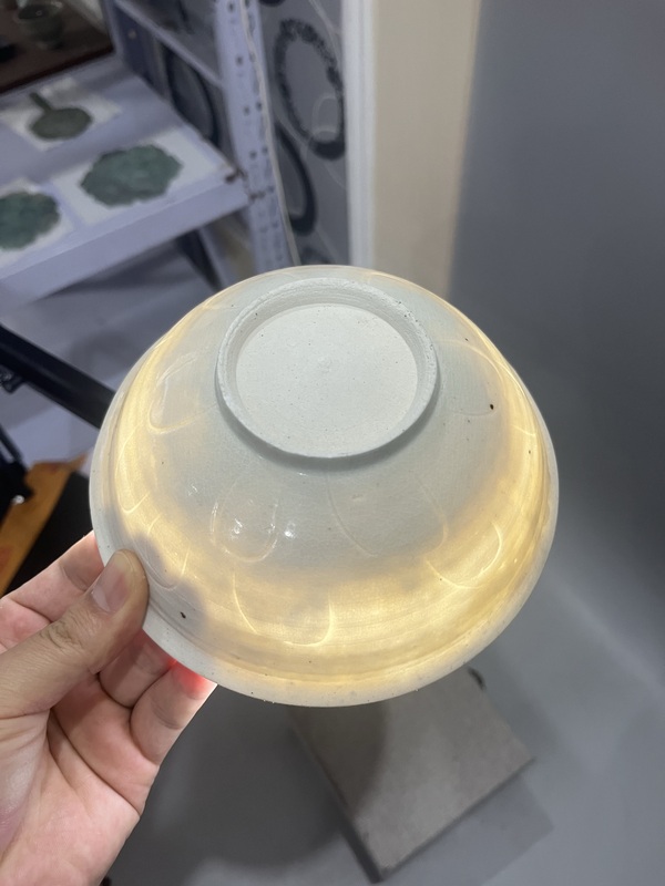 古玩陶瓷宋代影青蓮瓣碗拍賣,當前價格0元