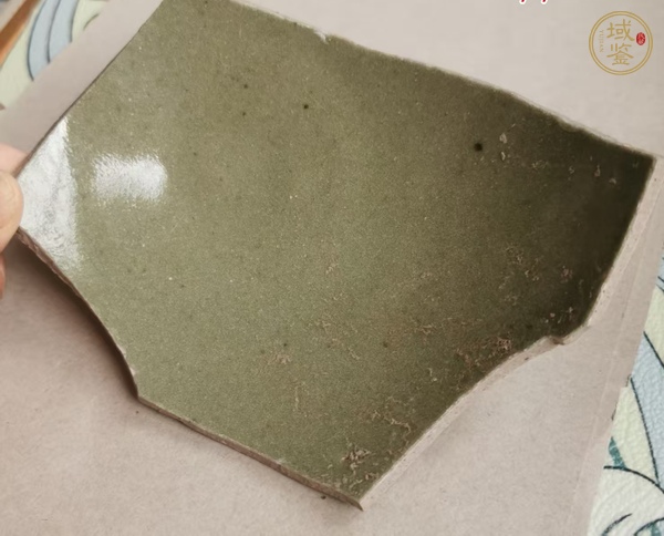 古玩陶瓷宋代河南青瓷標本真品鑒賞圖