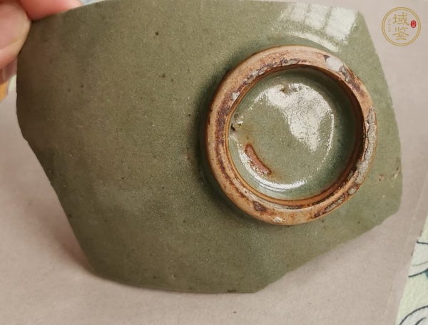 古玩陶瓷宋代河南青瓷標本真品鑒賞圖