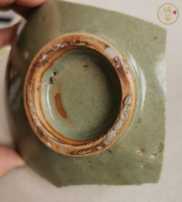 古玩陶瓷宋代河南青瓷標本真品鑒賞圖