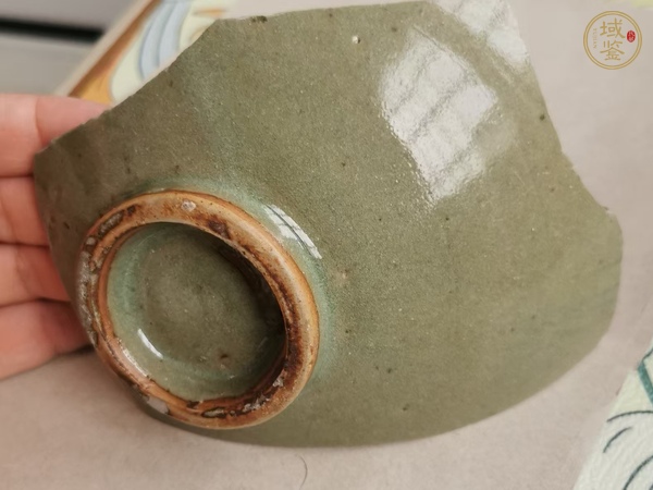 古玩陶瓷宋代河南青瓷標本真品鑒賞圖