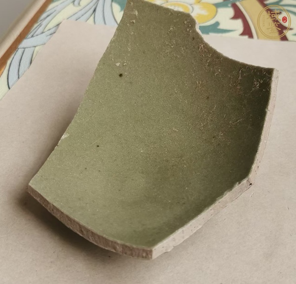 古玩陶瓷宋代河南青瓷標本真品鑒賞圖