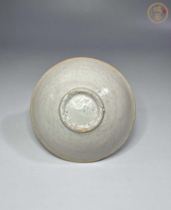 古玩陶瓷景德鎮青白釉芒口盞真品鑒賞圖