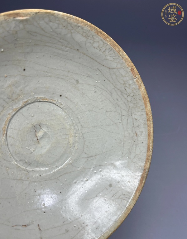 古玩陶瓷景德鎮青白釉芒口盞真品鑒賞圖
