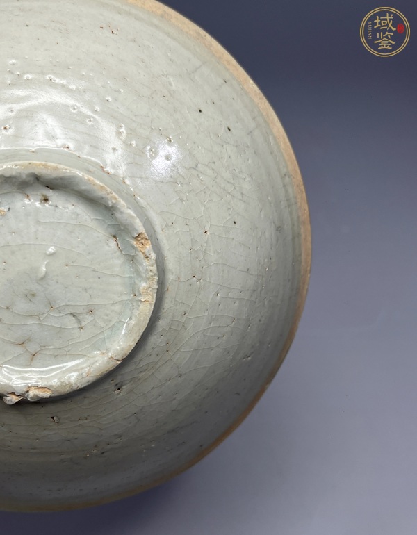 古玩陶瓷景德鎮青白釉芒口盞真品鑒賞圖