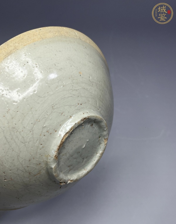 古玩陶瓷景德鎮青白釉芒口盞真品鑒賞圖