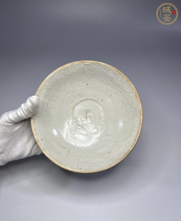 古玩陶瓷景德鎮青白釉芒口盞真品鑒賞圖