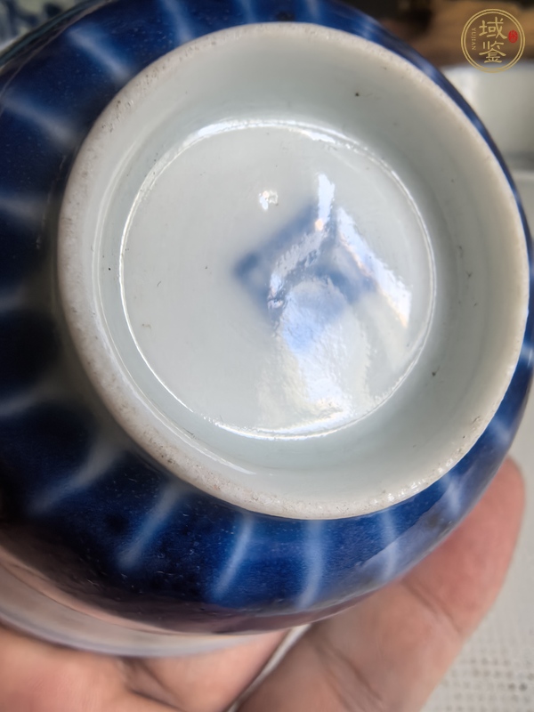 古玩陶瓷青花杯真品鑒賞圖