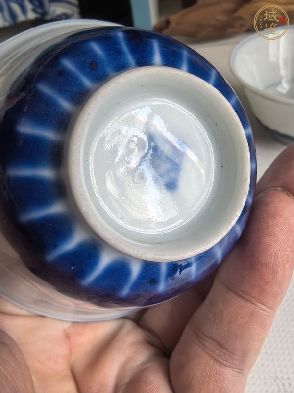 古玩陶瓷青花杯真品鑒賞圖