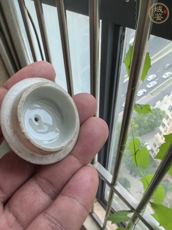 古玩陶瓷晚清廣彩執壺真品鑒賞圖