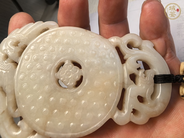 古玩玉器玉飾真品鑒賞圖
