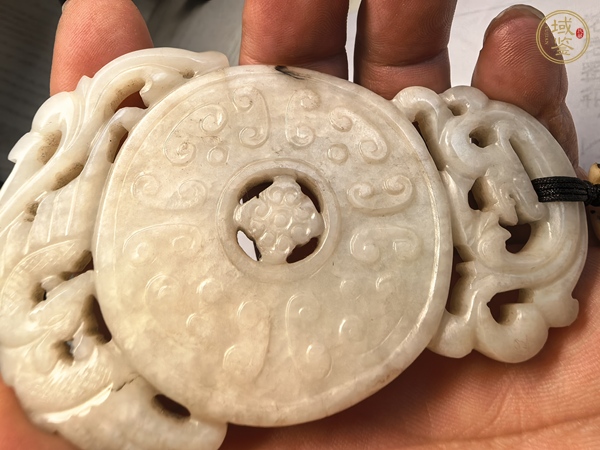 古玩玉器玉飾真品鑒賞圖