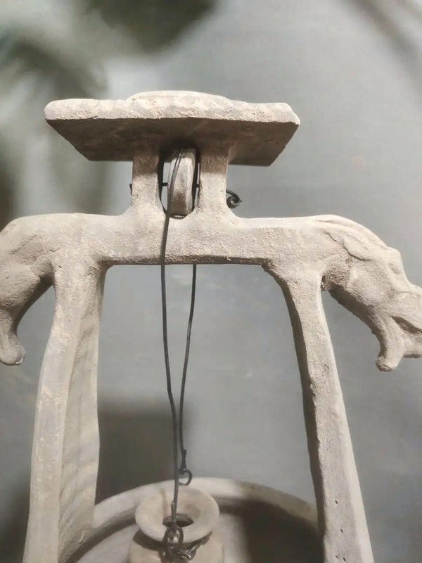 古玩陶瓷漢.雙龍灰陶井拍賣，當(dāng)前價(jià)格880元