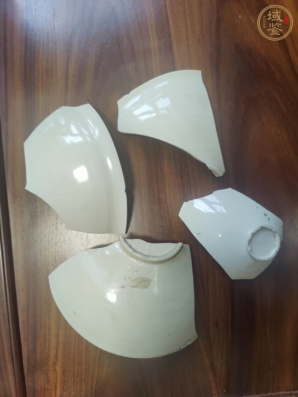 古玩陶瓷定窯標本真品鑒賞圖