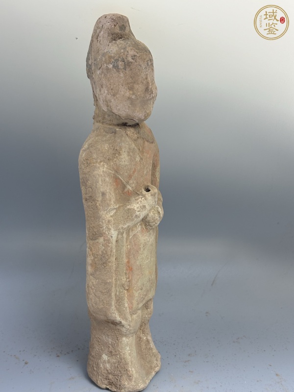 古玩陶瓷隋唐·武士俑真品鑒賞圖