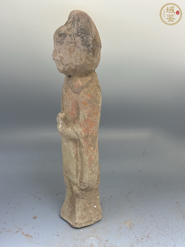 古玩陶瓷隋唐·武士俑真品鑒賞圖