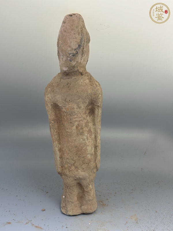 古玩陶瓷隋唐·武士俑真品鑒賞圖