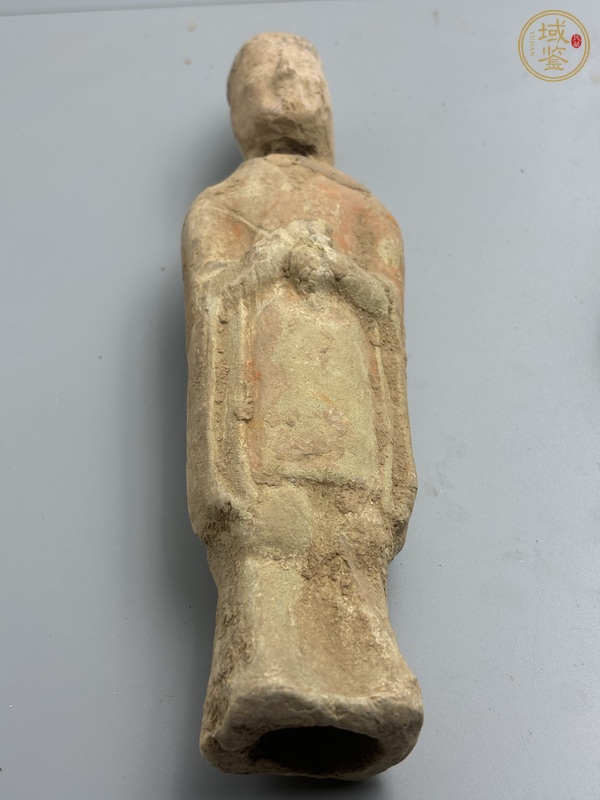 古玩陶瓷隋唐·武士俑真品鑒賞圖
