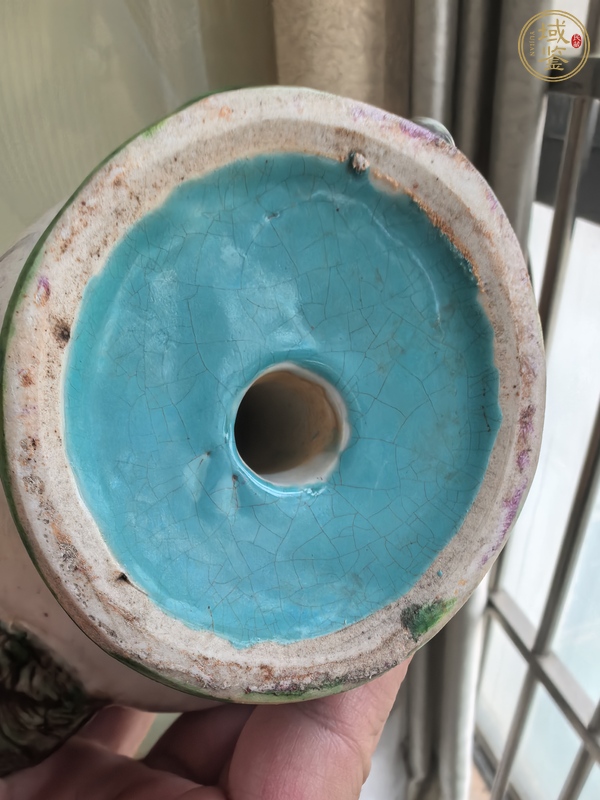 古玩陶瓷桃型倒流壺真品鑒賞圖
