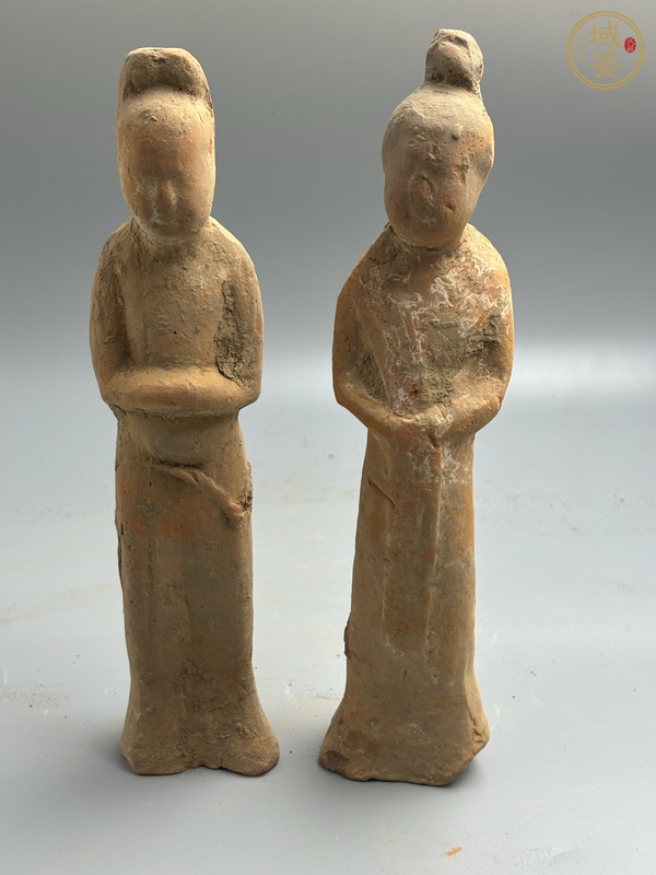 古玩隋唐·情侶真品鑒賞圖