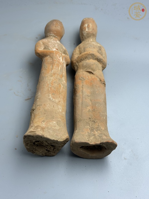 古玩陶瓷隋唐·情侶真品鑒賞圖