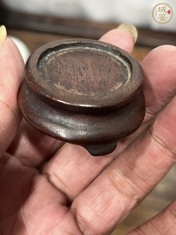 古玩陶瓷粉彩人物瓶真品鑒賞圖