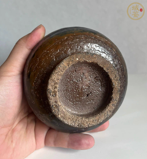 古玩陶瓷窯變釉瓶真品鑒賞圖
