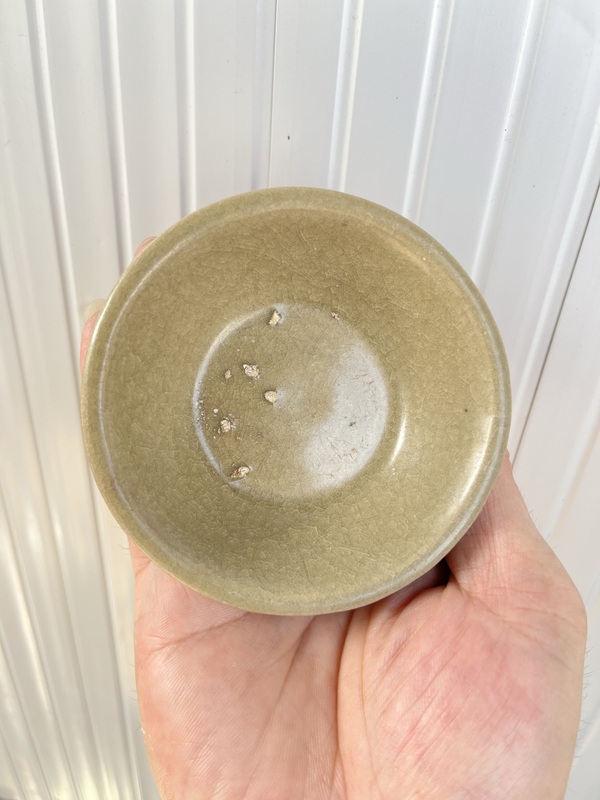 古玩轉賣南宋~龍泉青瓷洗拍賣，當前價格299元