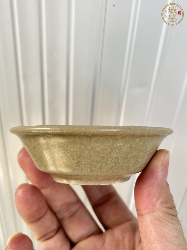 古玩陶瓷龍泉青瓷洗真品鑒賞圖