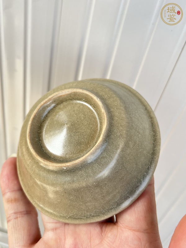 古玩陶瓷龍泉青瓷洗真品鑒賞圖