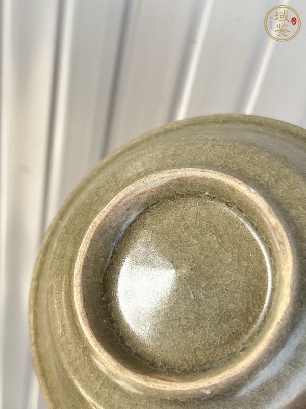 古玩陶瓷龍泉青瓷洗真品鑒賞圖