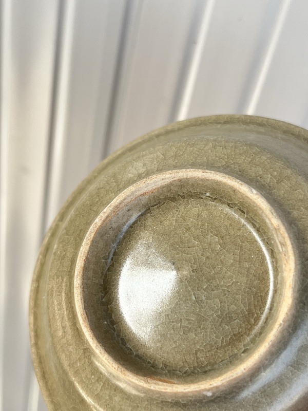 古玩陶瓷南宋~龍泉青瓷洗拍賣,當(dāng)前價格6888元