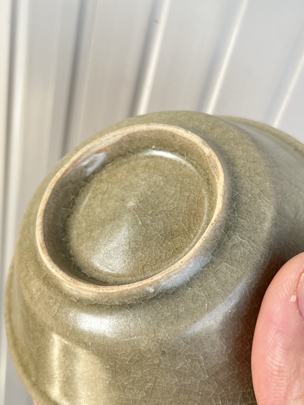 古玩陶瓷南宋~龍泉青瓷洗拍賣,當(dāng)前價格6888元
