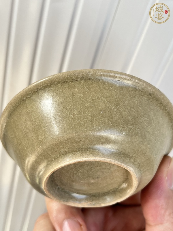古玩陶瓷龍泉青瓷洗真品鑒賞圖