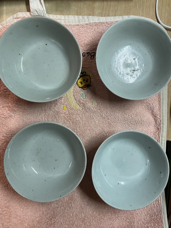 古玩陶瓷豆青釉茶杯拍賣,當前價格1000元