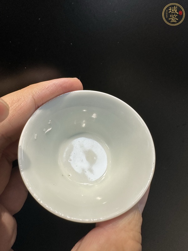 古玩陶瓷青花杯真品鑒賞圖