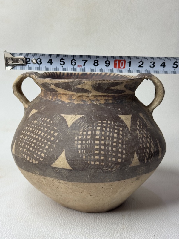 古玩陶瓷馬家窯彩陶拍賣，當(dāng)前價格504元