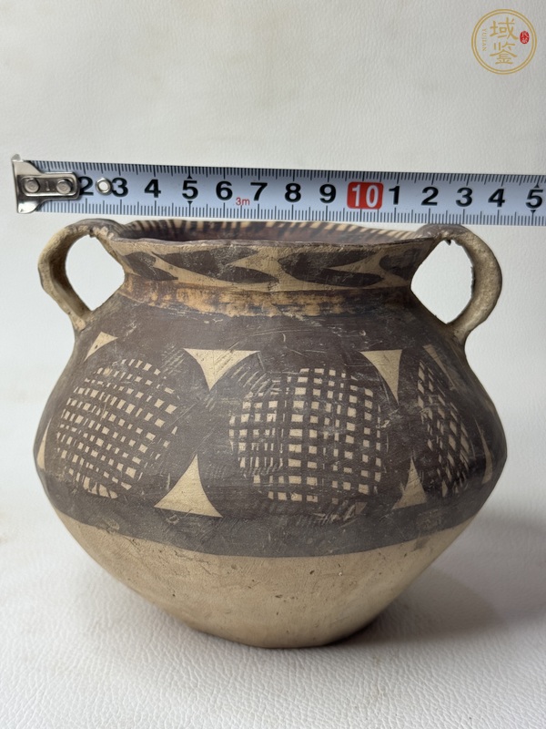 古玩陶瓷馬家窯彩陶真品鑒賞圖