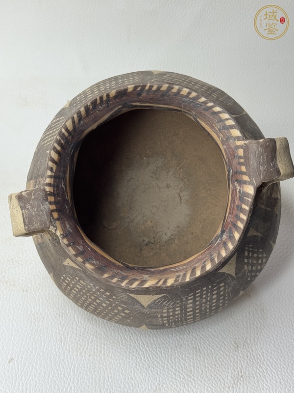古玩陶瓷馬家窯彩陶真品鑒賞圖
